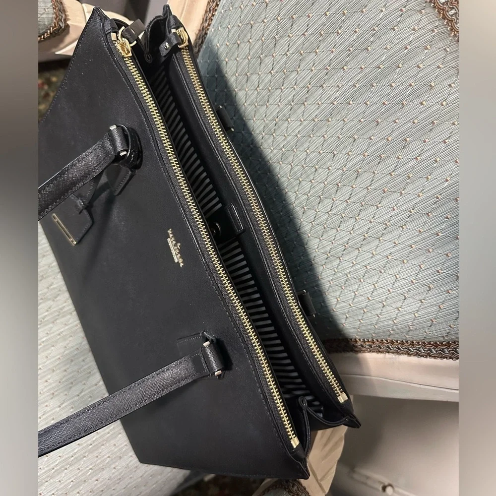 Kate Spade Classic Black Tote